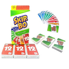 Skip-Bo card game, family