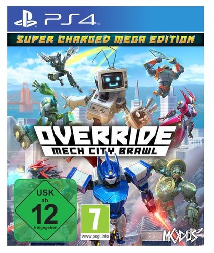 Ps4 spiele override mech - ps4,