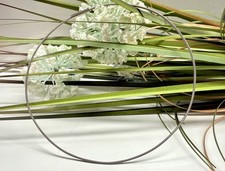 NIESSING® Schnur Reif Fine Gray 750er Weißgold (18k) 40 cm 1,5 mm akt. NP 1.960€