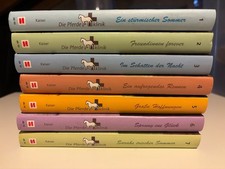 Buchreihe Die Pferdeklinik: Band 1 bis 7 (Gebundene Ausgabe)