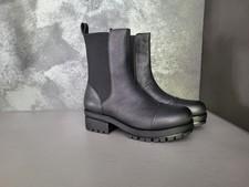 Vagabond Boots Stiefeletten Schuhe Leder Leather Absatz Plateau Black Schwarz 41