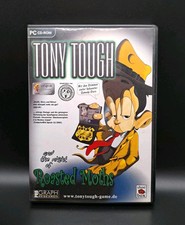 Tony Tough - Roasted Moths, Shoe Box, 2003, PC Spiel, Point & Click