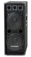 Super Party/DJ-Box 1000Watt 2-Wege-Box mit 2x12“ Subwoofer robustes Gehäuse