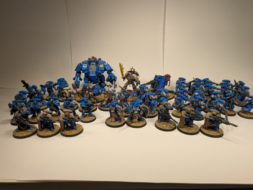 Warhammer 40k space marine - 40k,
