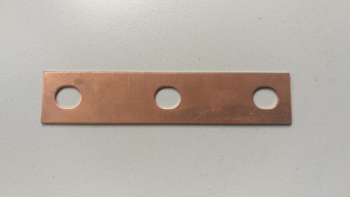 Kupferschiene 95x20x1mm