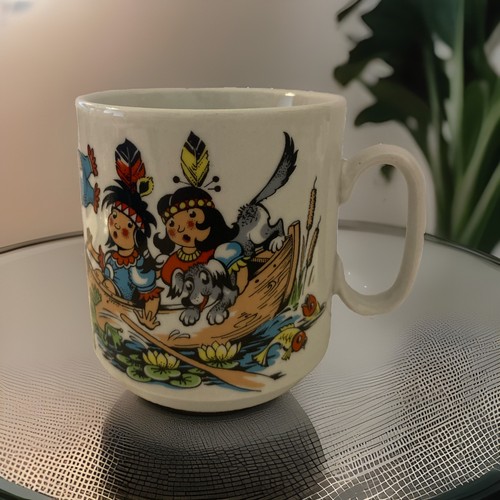Vintage rösler kinderbecher - rösler,