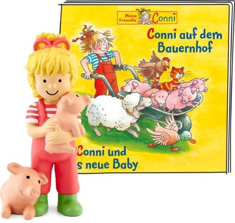Tonie conni auf dem - tonie, conni: