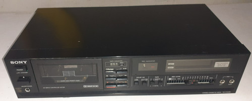 Sony 430 tapedeck - sony,