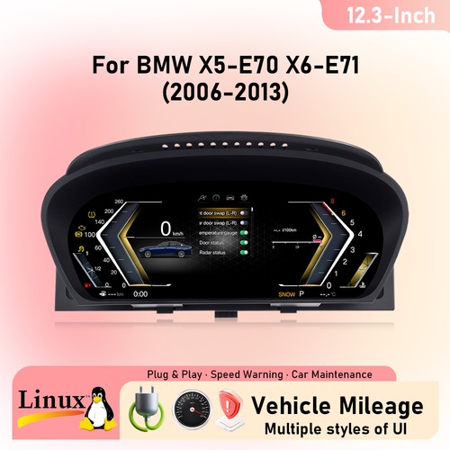 Bmw e70 e71 3 zoll - e71, 12,3