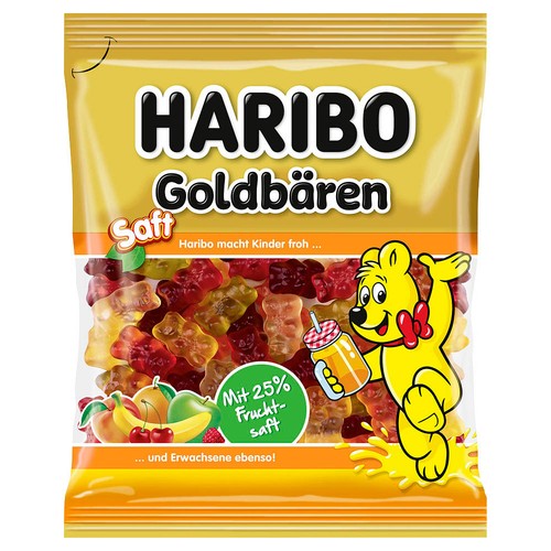 Haribo saft goldbären - haribo,