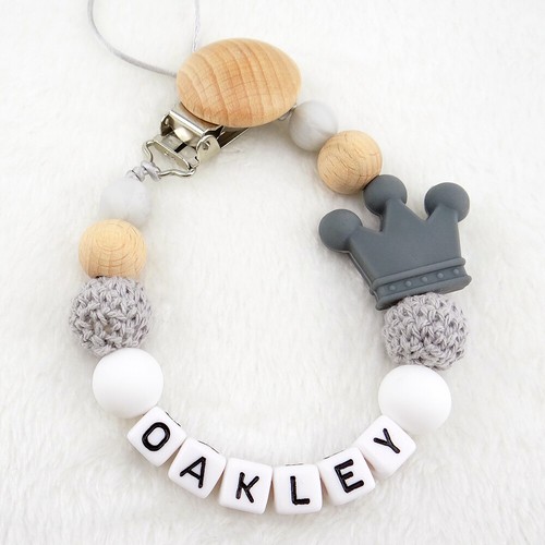Diy schnullerkette mit namen - mit,