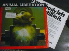Animal Liberation - Orig. LP - 1987 - N. Hagen, Lovich, Shriekback, Jones ...