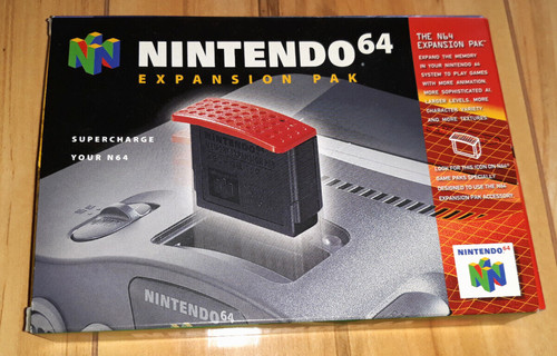 N64 expansion pak - n64,