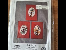 Stickpackung gez. Kreuzstich