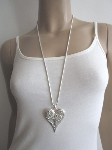 Damen halskette lang modekette - halskette,