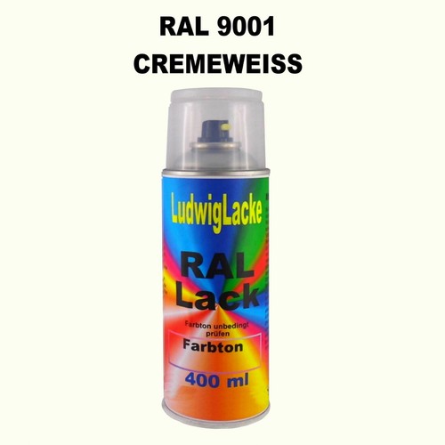 Ral spraydose seidenmatt 9001 - spraydose,
