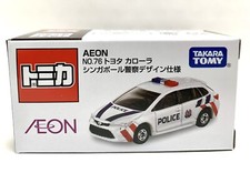 Takara Tomy / Tomica Toyota Collora Singapore Police Car / Aeon Limited