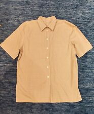 Damen Bluse in Gr. 40 mit 1/2-Arm in stets aktuellem Vichy-Karo