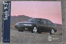 Saab 9-3 Betriebsanleitung