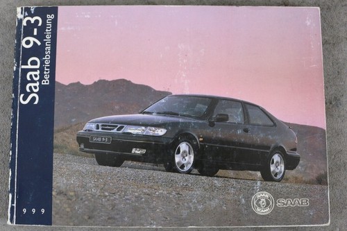 Saab betriebsanleitung - 9-3,