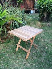 Teak massiv Picnic Tisch -