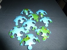 5 Mini Puzzle Puzzleball Spongebob Schwammkopf Erde Hexe Lilli