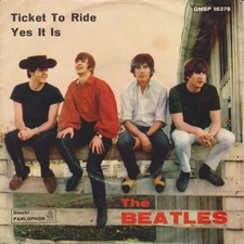 The Beatles - Ticket To Ride /