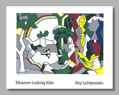 Roy lichtenstein landscape - roy,