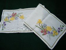 Kreuzstich Stickbild Ostern