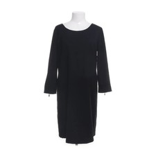 Armani Jeans, Kleid, Größe: 48, Schwarz, Elasthan/Polyester/Viskose -zZG