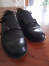 Damen Halbschuhe, schwarz