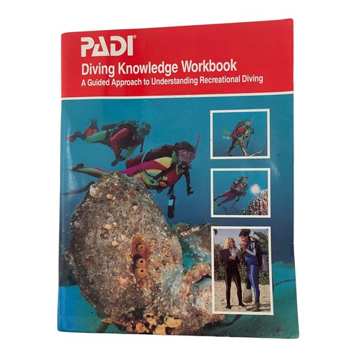 Vintage padi diving - padi,