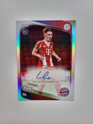 Topps ucc lennart - 25/26,
