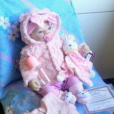 Neu! Reborn Künstlerbaby 54cm