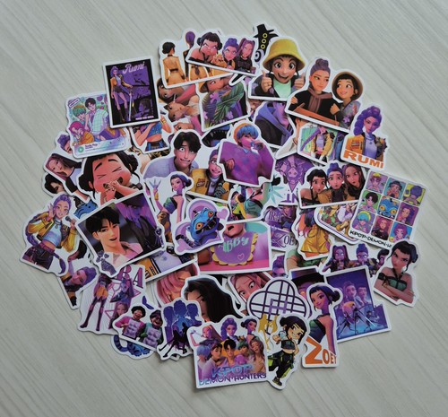 60x demon hunters sticker - demon,