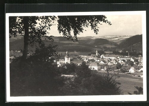Ansichtskarte liebenau - ansichtskarte,