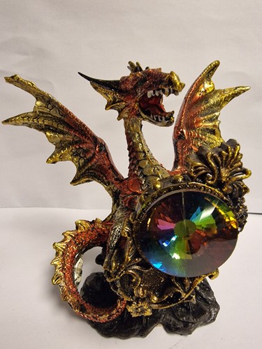Drachenfigur fantasy gothic - drachenfigur!, gothic!