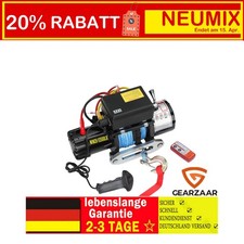 Elektrische Seilwinde 13500LBS