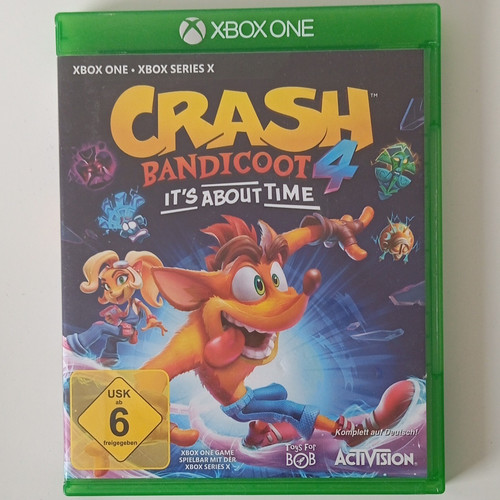 Activision crash bandicoot - activision,