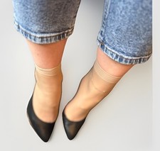 Stewardess Pumps Getragene High Heels Mit Nylons Sammler