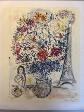 Kunstdruck n.Marc Chagall