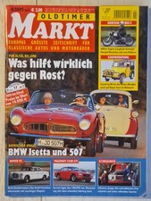 Oldtimer Markt 4/2005, BMW Isetta und 507, Maserati 3500 GT, Rover P5