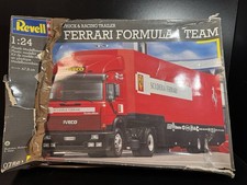 Truck & Racing Trailer Ferrari