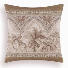 Bassetti Boboli G1 60x60 Glacè Baumwoll-Panama-Kissenbezug