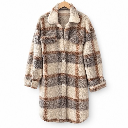 Damen mantel beige - damen, beige/braun/grau