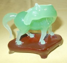 China Figur – Pferd aus Glas