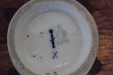 KPM  Zepter Vase Porzellan