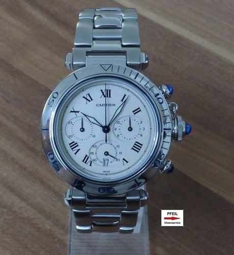 Cartier pasha chronograph - cartier,