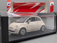 Modellautos 1:24 New-Ray City Cruiser Fiat 500 in OVP