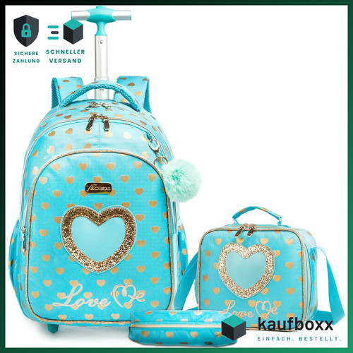 Rucksack mit rollen zoll - mit,
